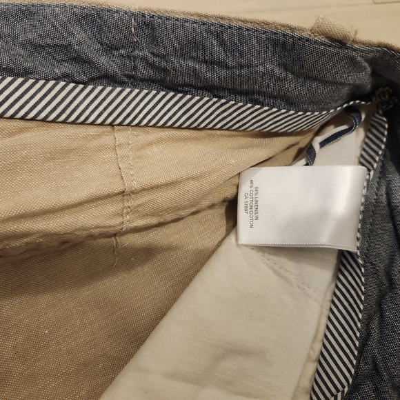 BR linen pants - Picture 3 of 4